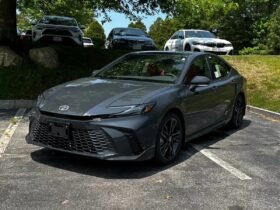 New 2025 Toyota Camry XSE AWD Hybrid