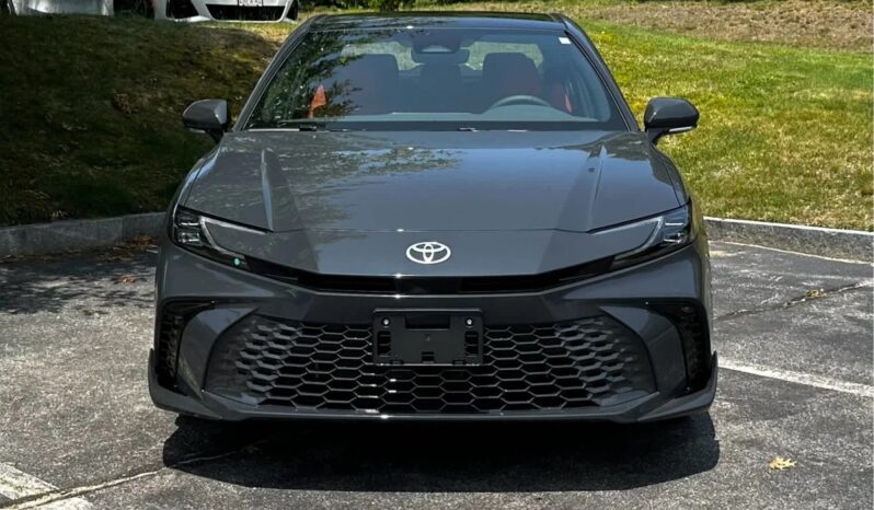 New 2025 Toyota Camry XSE AWD Hybrid full