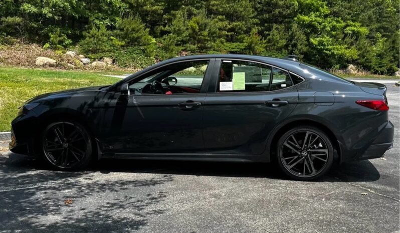 New 2025 Toyota Camry XSE AWD Hybrid full