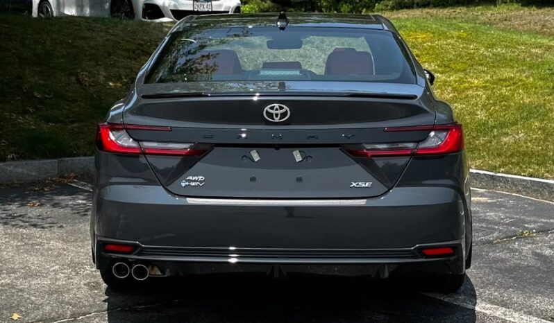New 2025 Toyota Camry XSE AWD Hybrid full