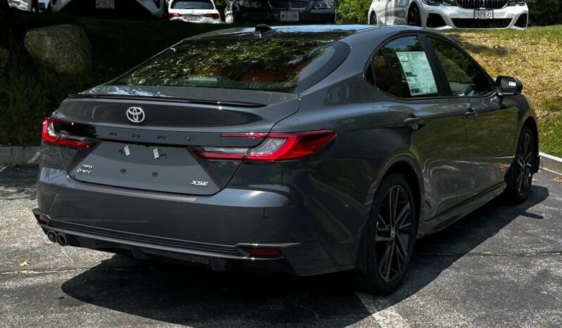 New 2025 Toyota Camry XSE AWD Hybrid full