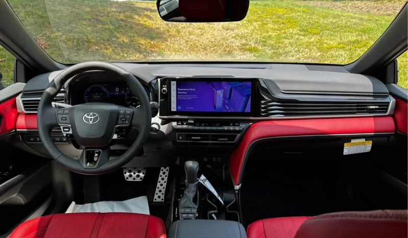 New 2025 Toyota Camry XSE AWD Hybrid full