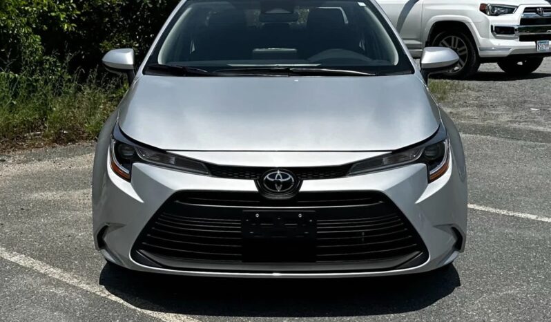 New 2025 Toyota Corolla LE full