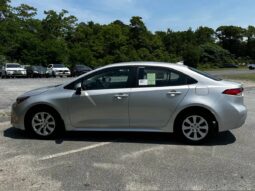 New 2025 Toyota Corolla LE full