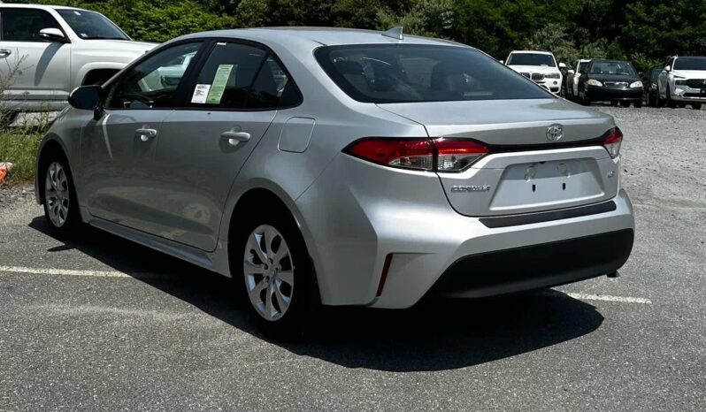 New 2025 Toyota Corolla LE full