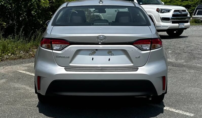 New 2025 Toyota Corolla LE full