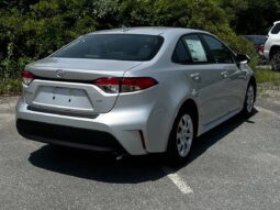 New 2025 Toyota Corolla LE full
