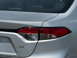 New 2025 Toyota Corolla LE full