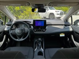 New 2025 Toyota Corolla LE full