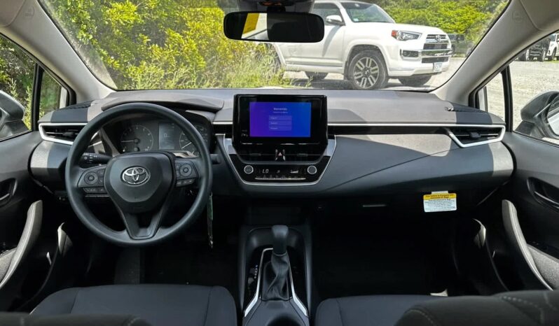 New 2025 Toyota Corolla LE full