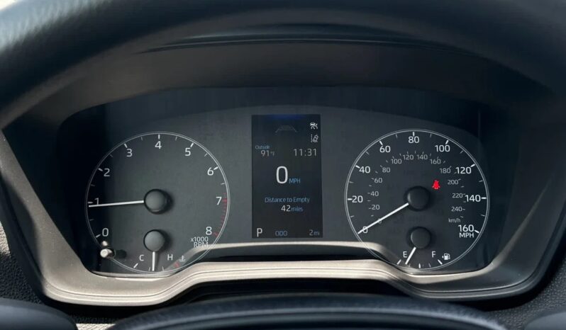New 2025 Toyota Corolla LE full