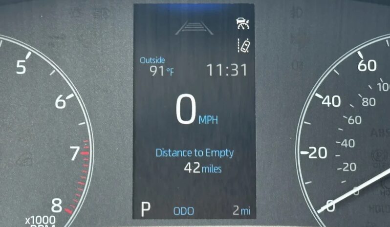 New 2025 Toyota Corolla LE full