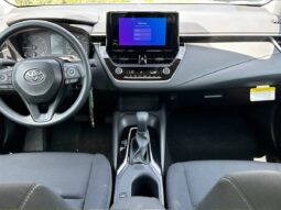 New 2025 Toyota Corolla LE full