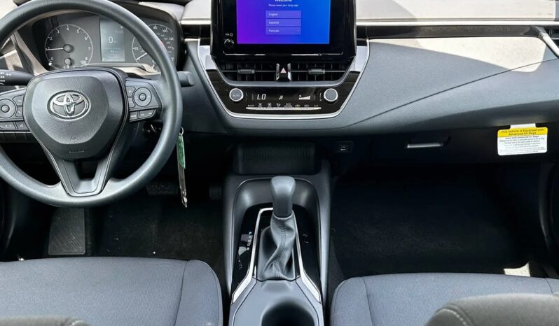 New 2025 Toyota Corolla LE full