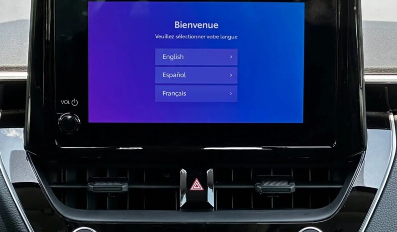 New 2025 Toyota Corolla LE full