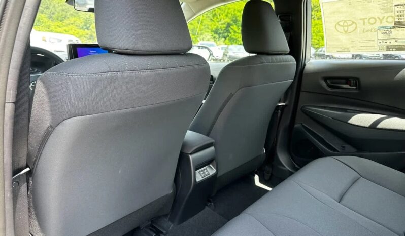New 2025 Toyota Corolla LE full