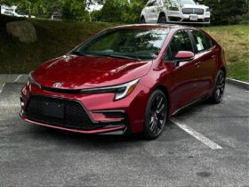 New 2025 Toyota Corolla SE FWD