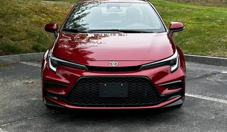 New 2025 Toyota Corolla SE FWD full