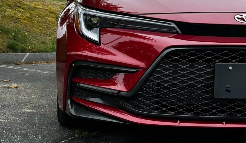 New 2025 Toyota Corolla SE FWD full