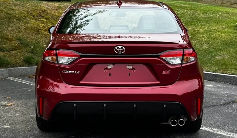 New 2025 Toyota Corolla SE FWD full