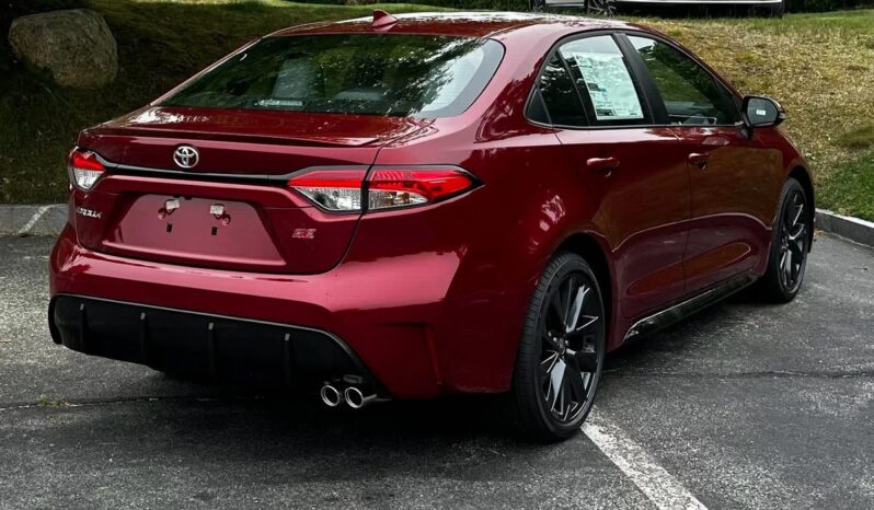 New 2025 Toyota Corolla SE FWD full