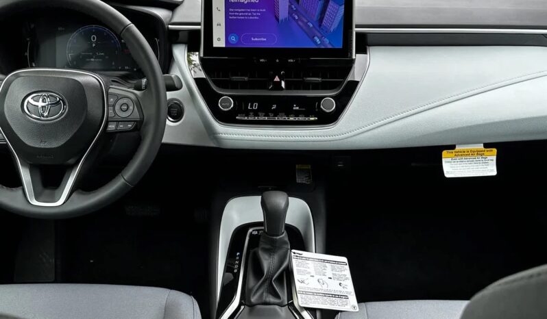 New 2025 Toyota Corolla SE FWD full