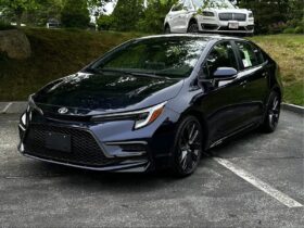 New 2025 Toyota Corolla XSE FWD