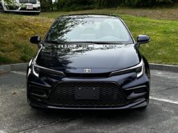 New 2025 Toyota Corolla XSE FWD full