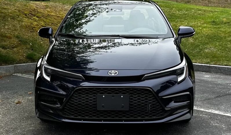 New 2025 Toyota Corolla XSE FWD full
