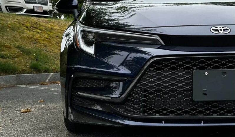 New 2025 Toyota Corolla XSE FWD full