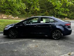 New 2025 Toyota Corolla XSE FWD full