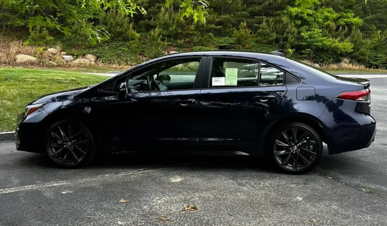 New 2025 Toyota Corolla XSE FWD full