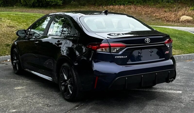 New 2025 Toyota Corolla XSE FWD full