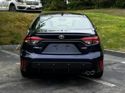 New 2025 Toyota Corolla XSE FWD full