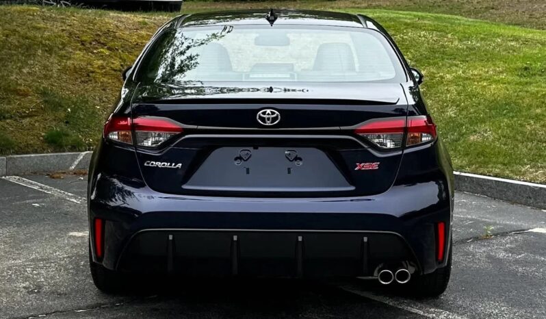 New 2025 Toyota Corolla XSE FWD full