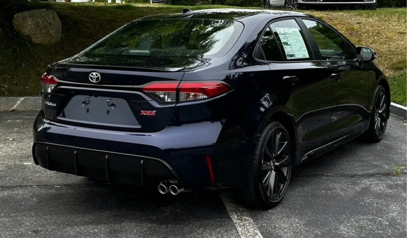 New 2025 Toyota Corolla XSE FWD full