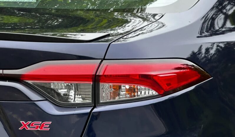 New 2025 Toyota Corolla XSE FWD full