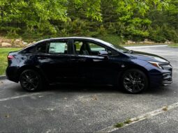 New 2025 Toyota Corolla XSE FWD full