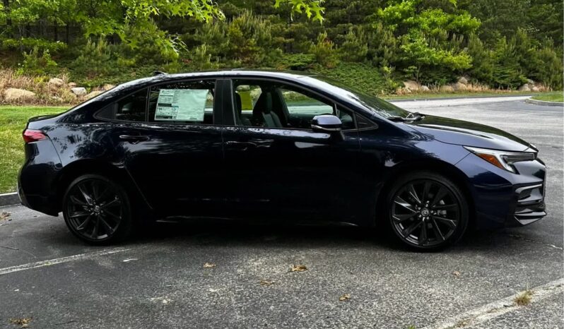 New 2025 Toyota Corolla XSE FWD full