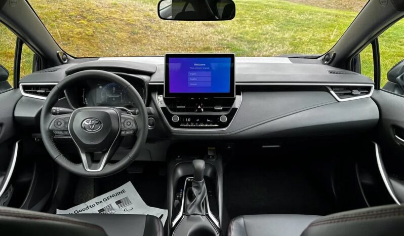 New 2025 Toyota Corolla XSE FWD full