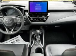 New 2025 Toyota Corolla XSE FWD full