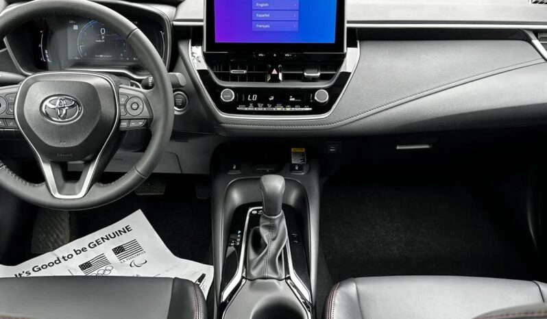 New 2025 Toyota Corolla XSE FWD full