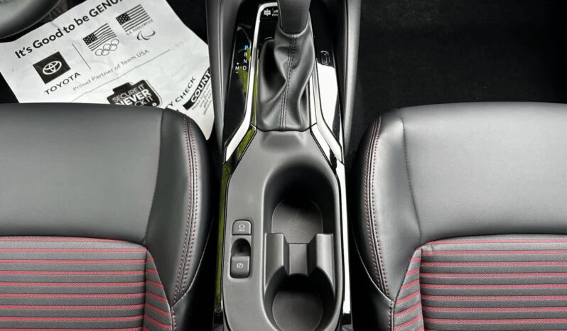 New 2025 Toyota Corolla XSE FWD full
