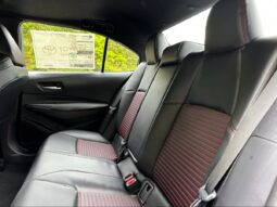New 2025 Toyota Corolla XSE FWD full