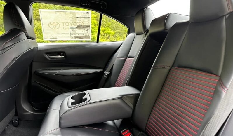 New 2025 Toyota Corolla XSE FWD full