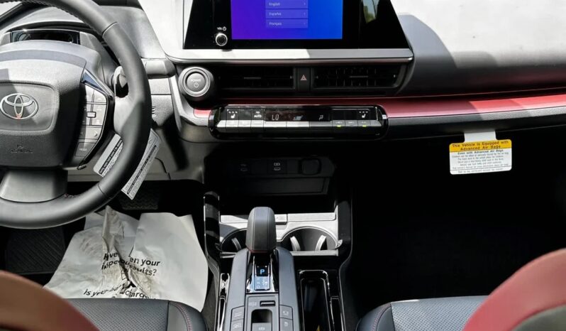 2025 Toyota Prius Plug-In XSE Hybrid full