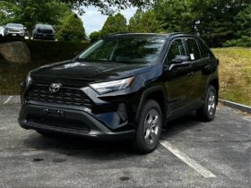 New 2025 Toyota RAV4 XLE AWD