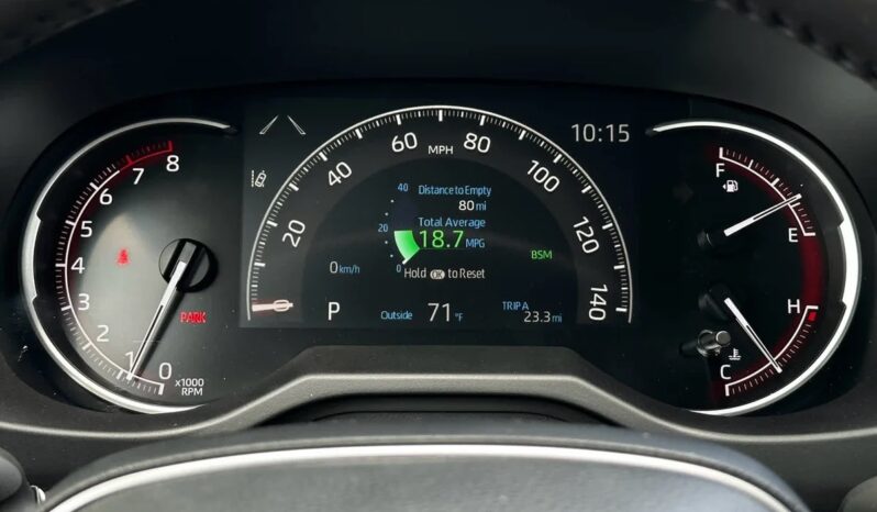 New 2025 Toyota RAV4 XLE AWD full