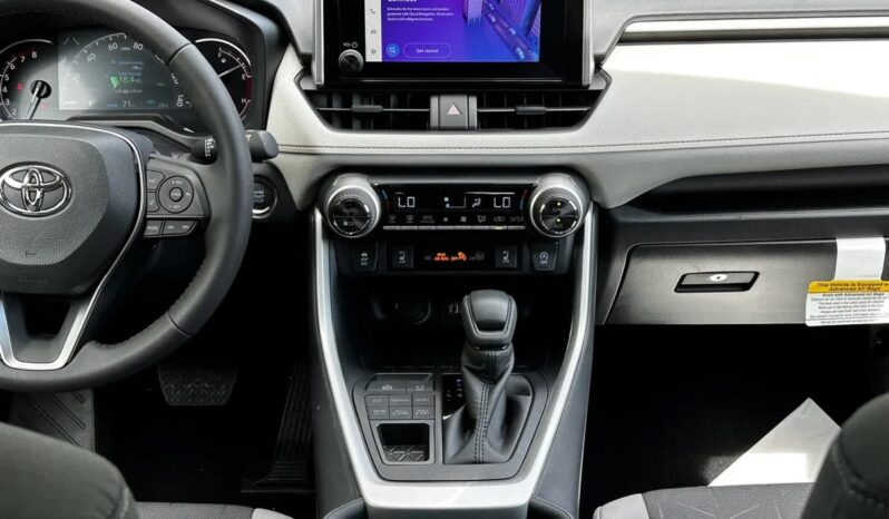 New 2025 Toyota RAV4 XLE AWD full