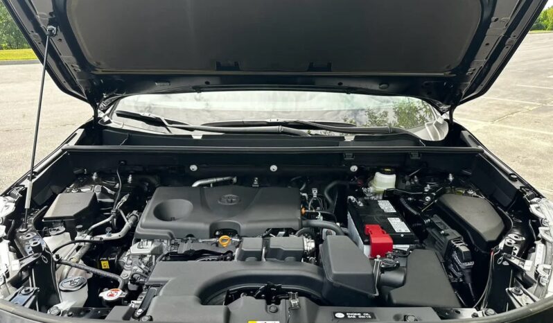 New 2025 Toyota RAV4 XLE AWD full